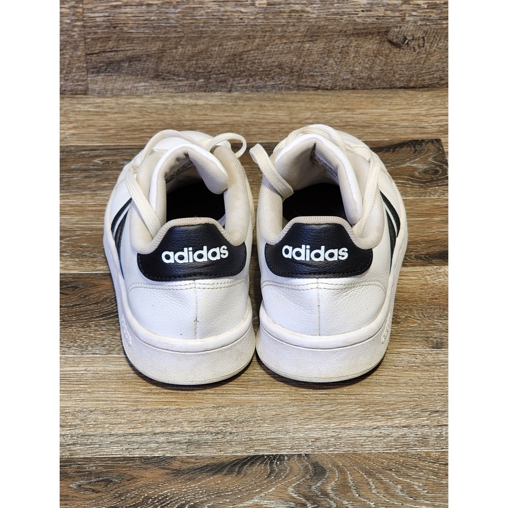 Adidas Womens Size 9 Grand Court White Casual Shoes Sneakers F36483 - Picture 9 of 16
